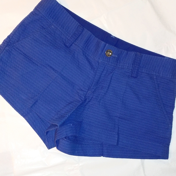 Lilly Pulitzer Pants - LILLY PULITZER WALSH SHORTS - SIZE 4